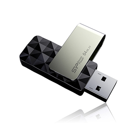 Silicon Power | Blaze B30 | 64 GB | USB 3.0 | Czarny na Arena.pl