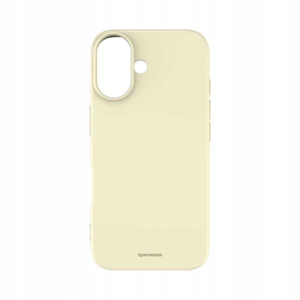 Spacecase Silicone Case Iphone 16 Bone zdjęcie 6