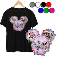 KOSZULKA DZIECIĘCA T-SHIRT Z NADRUKIEM - MYSZKA MICKEY MIKI - M 134-140