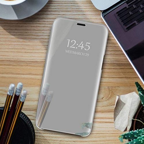 Etui Smart Clear View do Samsung Galaxy M21 srebrny na Arena.pl
