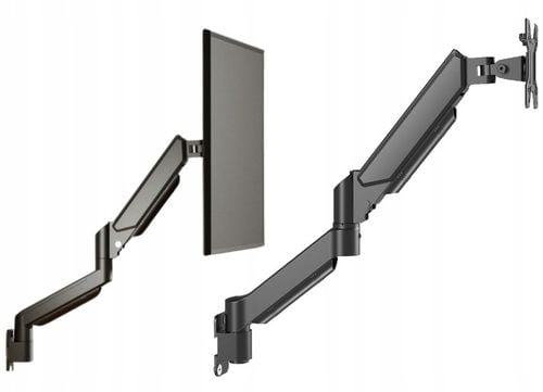 Gazowy Uchwyt do Monitora TV Telewizora ścienny 13-32 cale Uniwersalny na Arena.pl