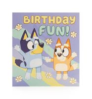 Kartka urodzinowa Bluey Fun