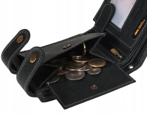 duży, skórzany portfel męski z systemem rfid - always wild na Arena.pl