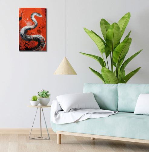 Obraz 30x50cm Smoczy Oddech Węża na Arena.pl