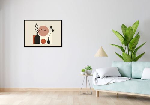 Plakat 84x59,5cm Stół Roślin na Arena.pl