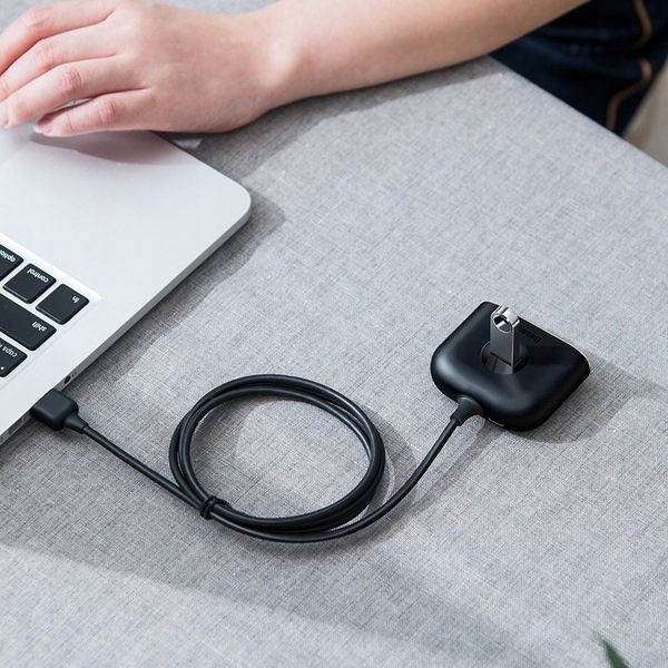 BASEUS 4W1 USB HUB ADAPTER PRZEJŚCIÓWKA KABEL 1M DO LAPTOPA PC zdjęcie 6