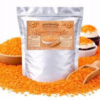 Posypka Waflowa Pomarańczowa - dekoracja tortu ciast babeczek posypka 100g