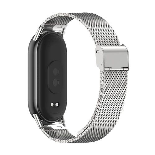 tech-protect milaneseband xiaomi smart band 8 / 9 / nfc silver na Arena.pl
