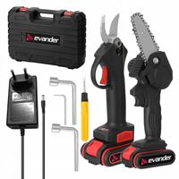 SEKATOR AKUMULATOROWY NOŻYCE ELEKTRYCZNE + PIŁA GAŁĘZIOWA GAŁĘZIÓWKA