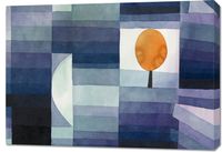 Obraz 100x70cm The Harbinger of Autumn, Paul Klee Vintage Salon