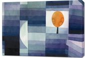 Obraz 100x70cm The Harbinger of Autumn, Paul Klee Vintage Salon