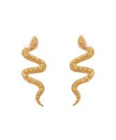 Kolczyki żmija (P21/ZIM/14AU)