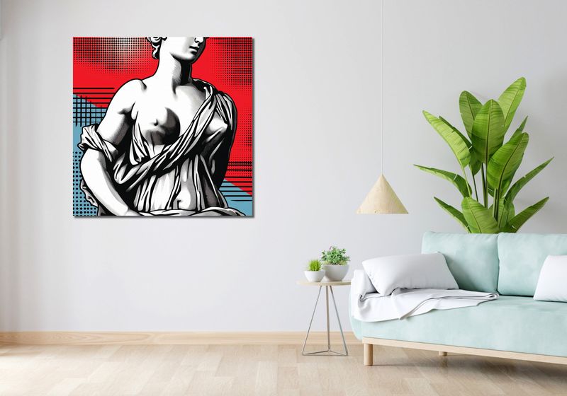 Obraz 100x100cm Klasyka na Nowo zdjęcie 2