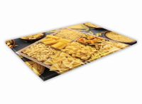 SZKLANA DESKA KUCHENNA 40x30 271b Makarony