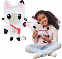 INTERAKTYWNY KOTEK KOT KICIUŚ MÓWIĄCY PANDUŚ Koci Domek Gabi DUŻY 31cm