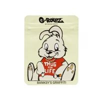torebka schowek banksy thug for life 65x85mm 1szt