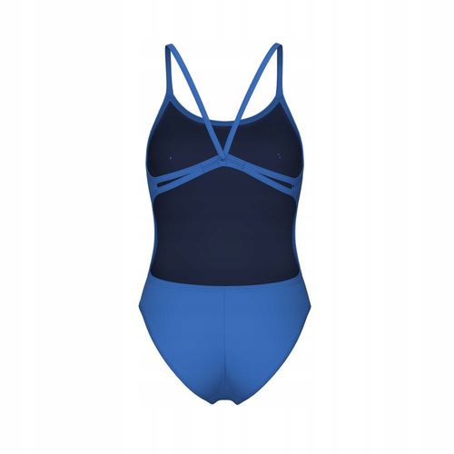 Damski strój kąpielowy na basen kostium jednoczęściowy Solid Arena R. D28 na Arena.pl