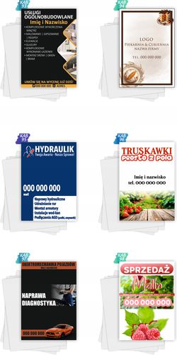 Ulotki A5 reklamowe firmowe 1000szt projekt w cenie SPRZEDAŻ JAJ na Arena.pl