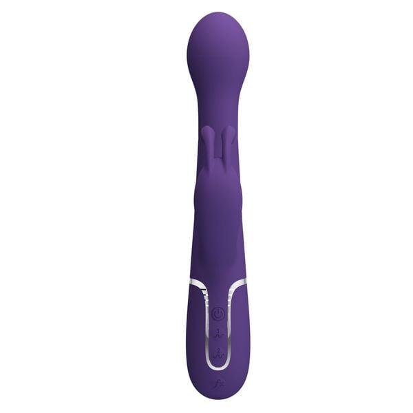 Pretty Love - Dejon Dark Purple, 7 Vibration Functions 4 Thrusting Settings zdjęcie 4