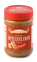 VERMEIREN Krem z ciasteczek Speculoos Crunchy z kawałkami ciasteczek 400 g