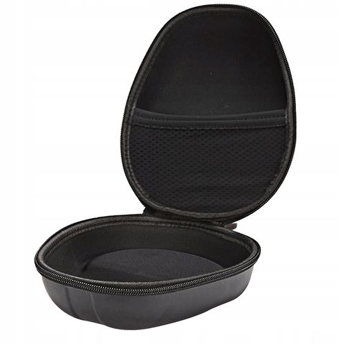Etui na DUŻE słuchawki z zamkiem błyskawicznym twarde miękki środek H4 na Arena.pl