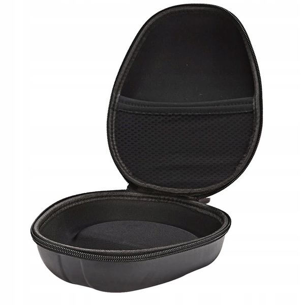 Etui na DUŻE słuchawki z zamkiem błyskawicznym twarde miękki środek H4 zdjęcie 2
