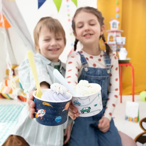 Kubek do lodów Auta 6szt zdjęcie 7