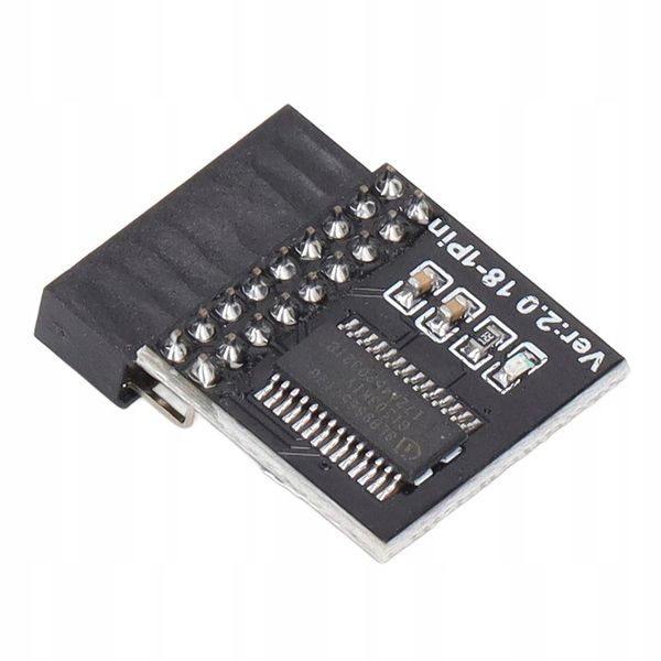 Moduł zabezpieczeń TPM 2.0 LPC 14pin do ASROCK zdjęcie 13
