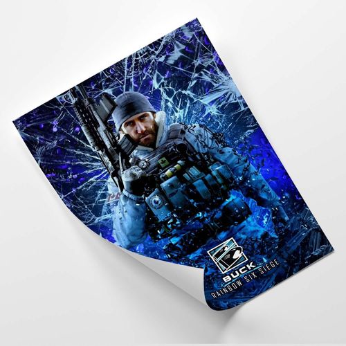 Plakat, Postać wojownika 40x60 na Arena.pl