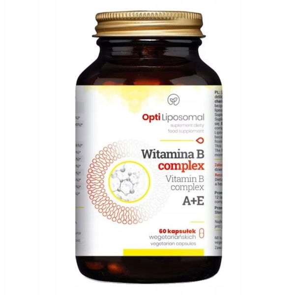 Opti Liposomal B Complex - NaturDay - witaminy z grupy B + witaminy A i E zdjęcie 1