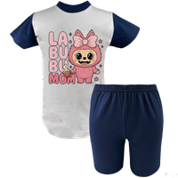 Krótka Piżama dziecięca Labubu