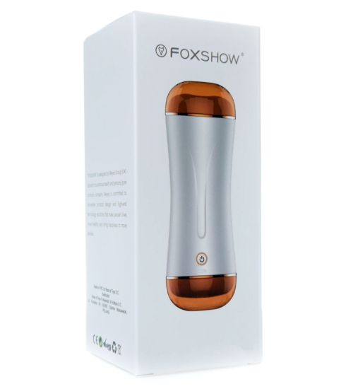 Dwustronny masturbator z wibracjami zdjęcie 5