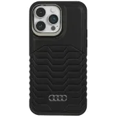 Etui Audi Synthetic Leather z MagSafe na iPhone 14 Pro - czarne