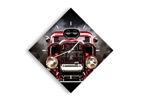 Zegar Ścienny - Samochód Retro - 40X40 Cm - C3Ad40X40-2422 na Arena.pl