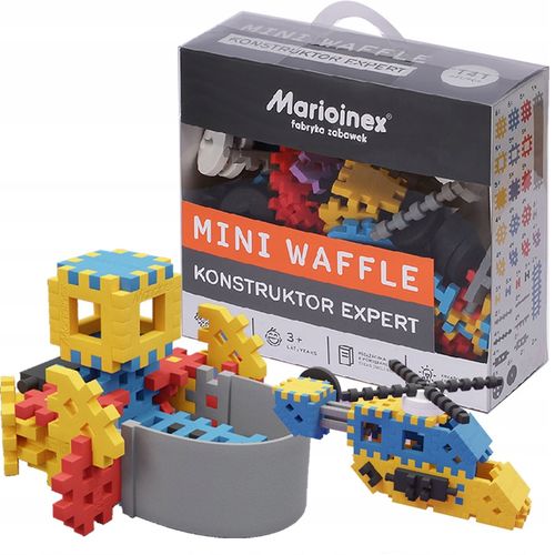 Klocki Mini Waffle 141 el Konstruktor Expert na Arena.pl