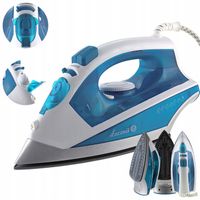 Żelazko parowe ręczne ceramiczne 220 ml funkcja strażak SI-720 mocne 2200 W