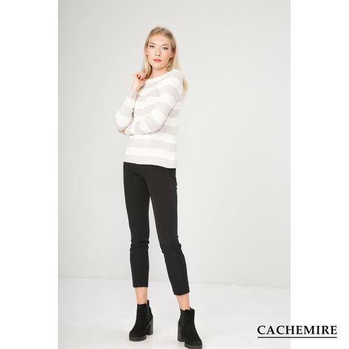 Fontana 2.0 sweter damski biały L na Arena.pl