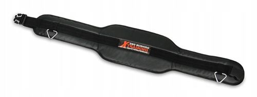 DIP BELT PAS OBCIĄŻENIOWY KULTURYSTYCZNY Z ŁAŃCUCHEM MOCNY BUSHIDO na Arena.pl