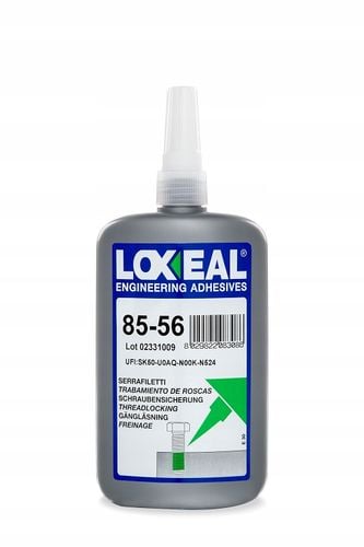 KLEJ DO GWINTÓW ŚRUB LOXEAL 85-56 MOCNY M56 2'' 250 ml na Arena.pl