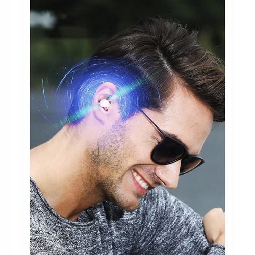 ZATYCZKI STOPERY DO USZU DO SPANIA -40DB BLUEDIO + ETUI na Arena.pl