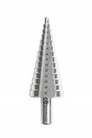 Wiertło stopniowe HSS 4-30 mm (14 stopni) BMM TOOLS | DIN 1412C | 16010030