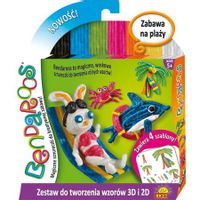 BENDAROOS 99101 PIANKOLINA WZORY 3D/2D