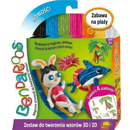 BENDAROOS 99101 PIANKOLINA WZORY 3D/2D zdjęcie 1