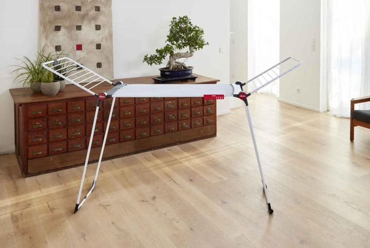 Suszarka na pranie ubrania VILEDA Infinity Flex zdjęcie 7