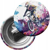 Magnes na lodówkę z otwieraczem ROWER BMX MTB SPORT