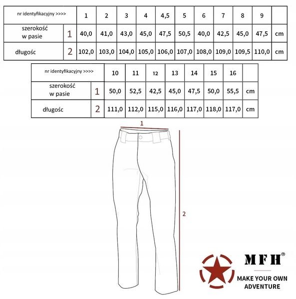 Spodnie bundeswehra termiczna podszewka oliwkowe 5 zdjęcie 5
