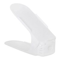 Uchwyt na obuwie do szafy z 3-poziomową regulacją biały organizer