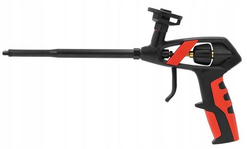 PISTOLET do piany montażowej kleju pianokleju metalowy TEFLONOWY na Arena.pl