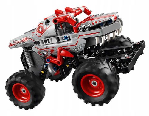 42200 - lego technic - monster jam™ thunderroarus™ z napędem typu pull-back na Arena.pl