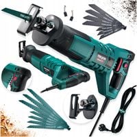 PIŁA SZABLASTA LISI OGON WYRZYNARKA ELEKTRYCZNA PILARKA DO METALU DREWNA